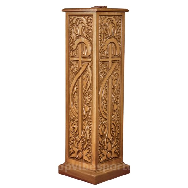Φιλόπτωχο MDF Αδιατ. 31x31x100